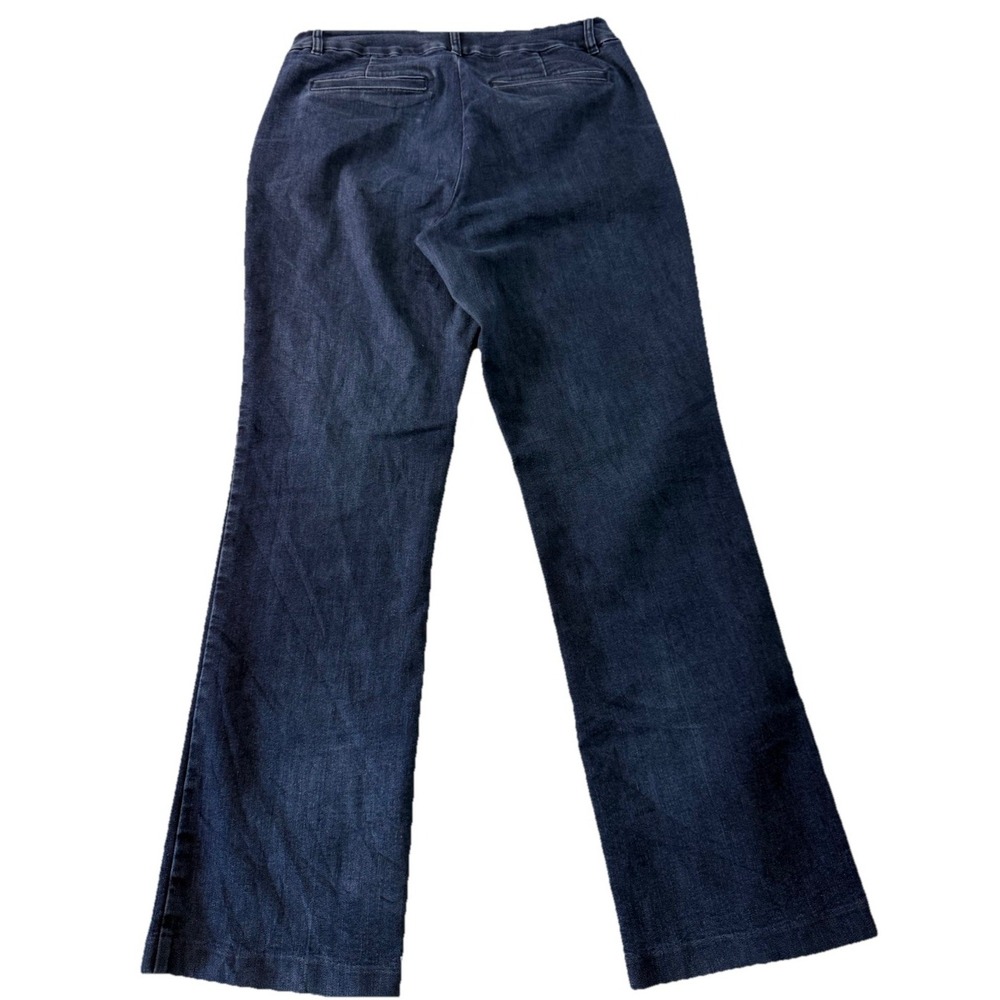 Coldwater Creek Denim Blue Mid Rise Straight Zip Regular Women's Jeans
